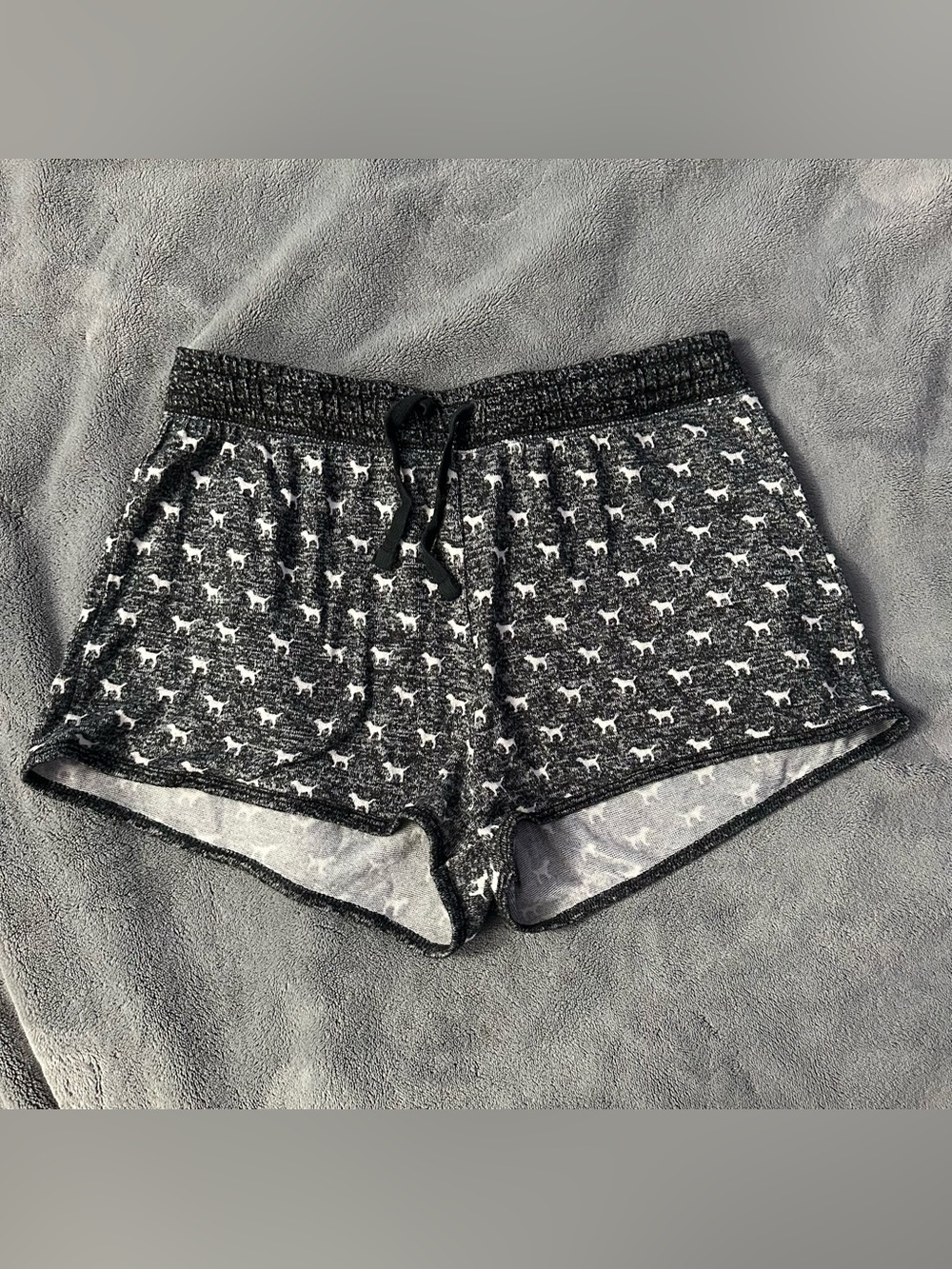 ⭐️3 For $15⭐️ VS PINK Dog Logo Sleep Shorts - Soft Lounge Shorts